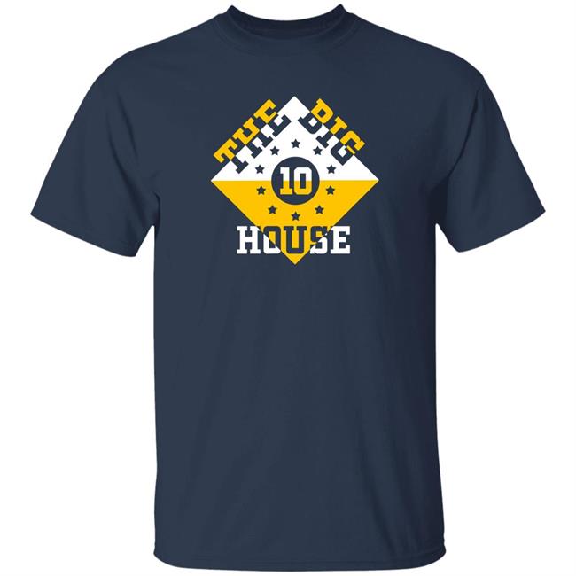The Big House Reg Open The Big House 10 Shirt