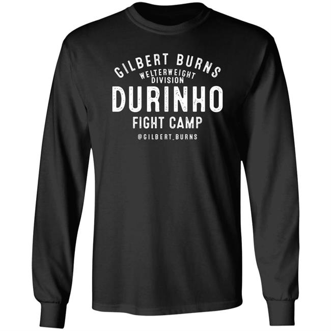 Nickturnbo Gilbert Burns Shirt Atamifightwear Store