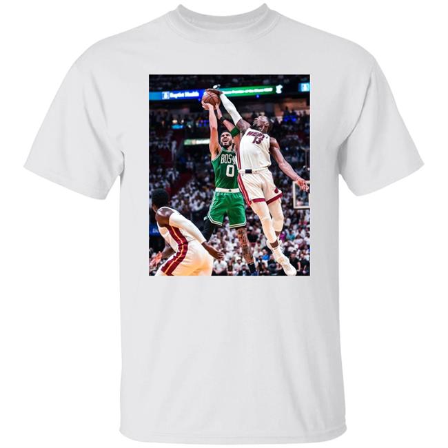Heat In 6 Celtics In 4 Jimmy Butler Shirt Marsh Cristobal DPoy