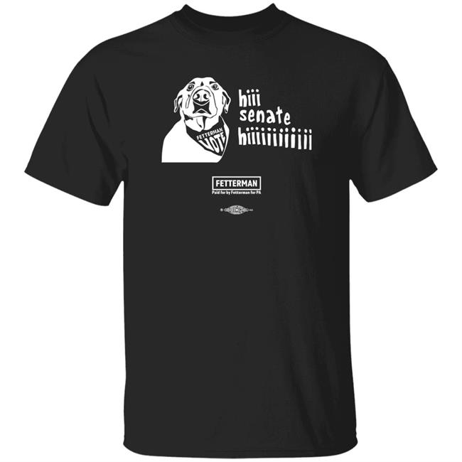 Phila Rose Hiii Senate Hiiiiiiiiii Shirt Levi & Artie Fetterman