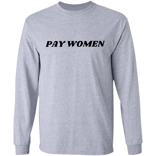 Pay Women Shirt Kelsey Trainor Washington Spirit Pwrfwd Store Pay Women Shirt Kelsey Trainor Washington Spirit Pwrfwd Store