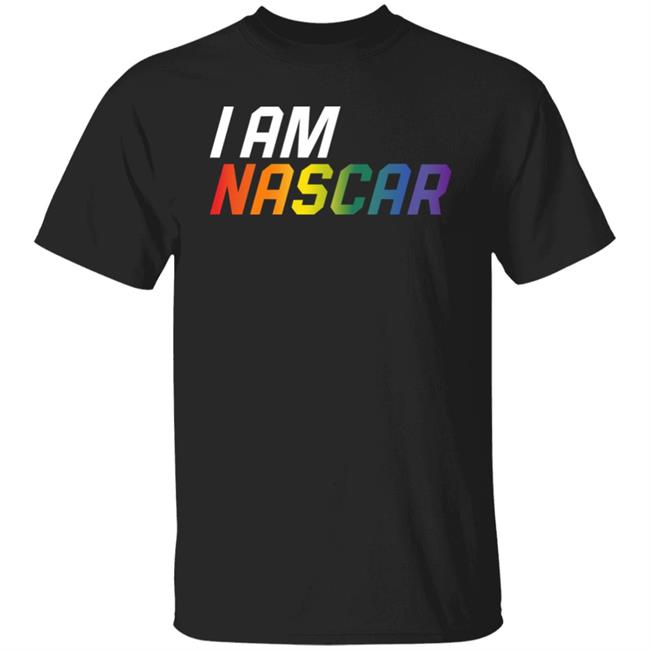 I Am Nascar Shirt Lefty_Designs