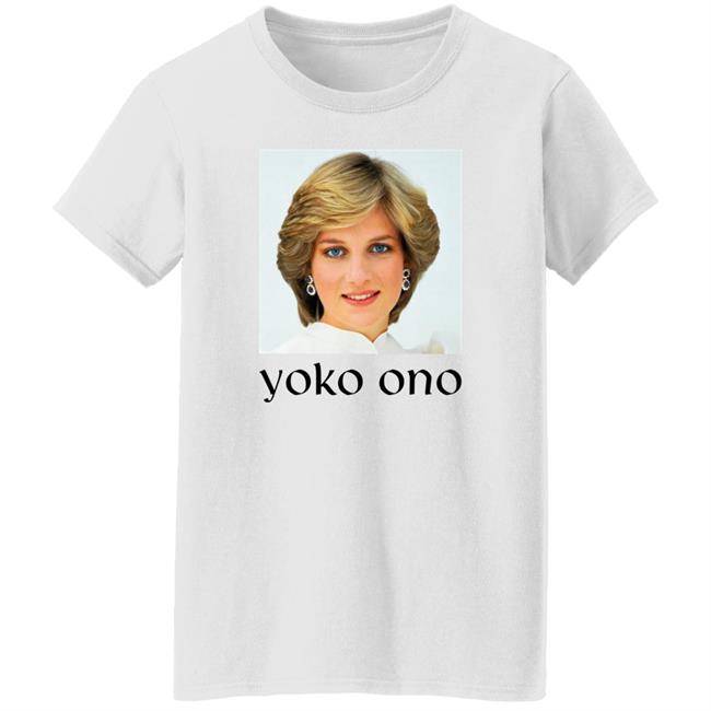 Brad Phillips Merch Yoko Ono Diana Shirt Tom Usher Brad Phillips Merch Yoko Ono Diana Shirt Tom Usher