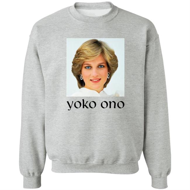 Brad Phillips Merch Yoko Ono Diana Shirt Tom Usher Brad Phillips Merch Yoko Ono Diana Shirt Tom Usher