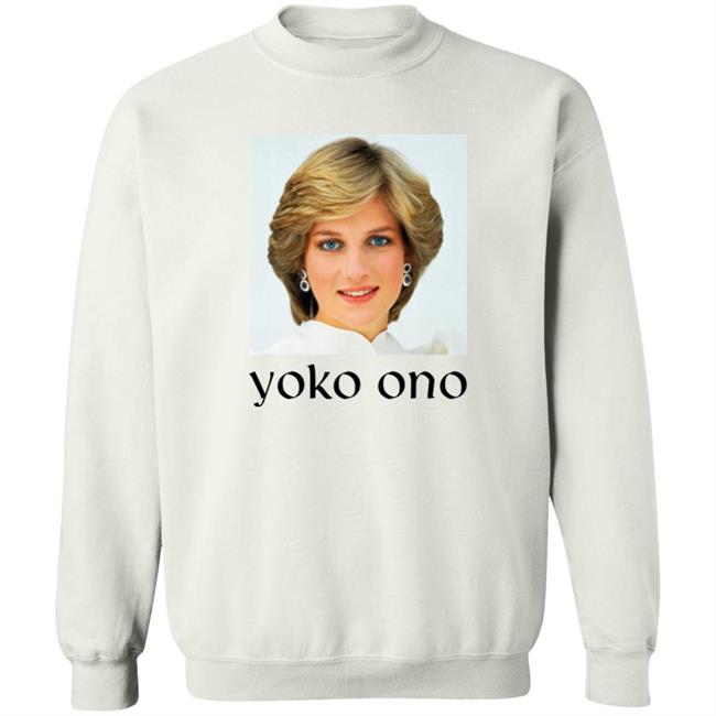 Brad Phillips Merch Yoko Ono Diana Shirt Tom Usher Brad Phillips Merch Yoko Ono Diana Shirt Tom Usher