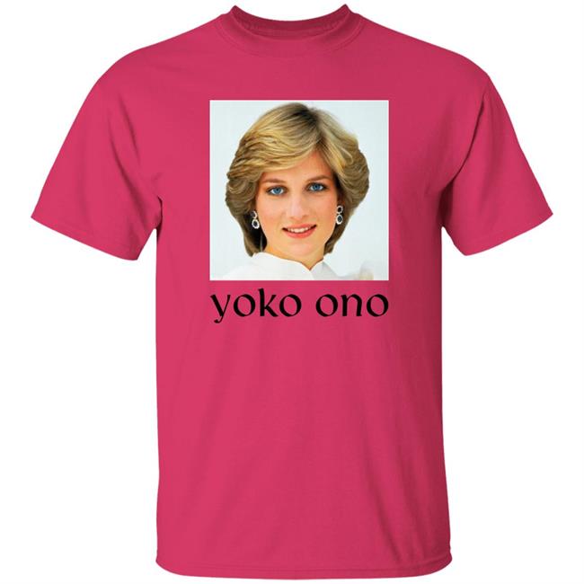 Brad Phillips Merch Yoko Ono Diana Shirt Tom Usher Brad Phillips Merch Yoko Ono Diana Shirt Tom Usher