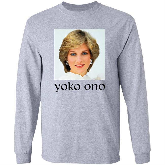 Brad Phillips Merch Yoko Ono Diana Shirt Tom Usher Brad Phillips Merch Yoko Ono Diana Shirt Tom Usher