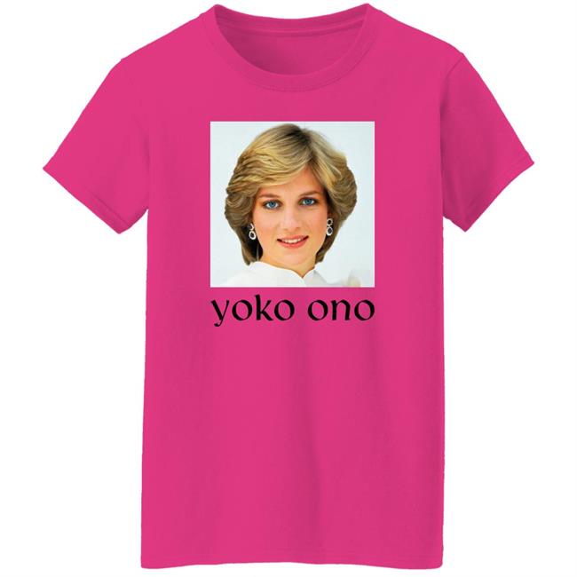 Brad Phillips Merch Yoko Ono Diana Shirt Tom Usher Brad Phillips Merch Yoko Ono Diana Shirt Tom Usher