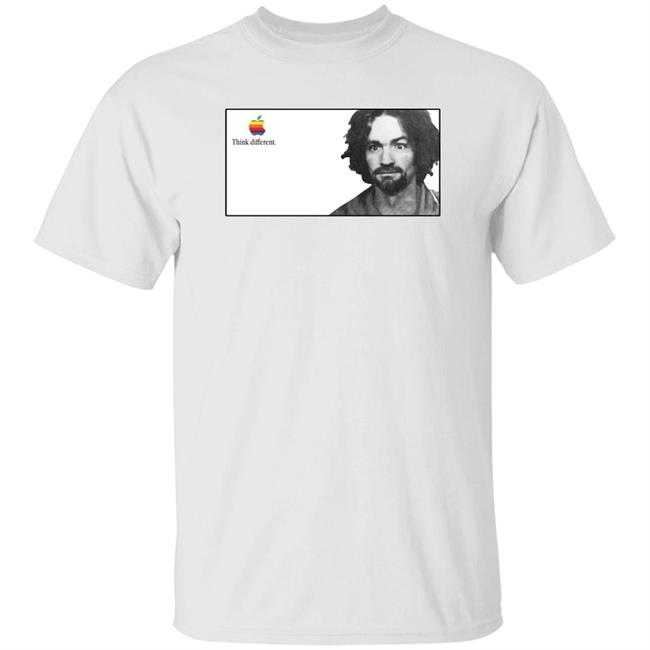 Here’S To The Crazy Ones Think Different Shirt Shirts That Go Hard