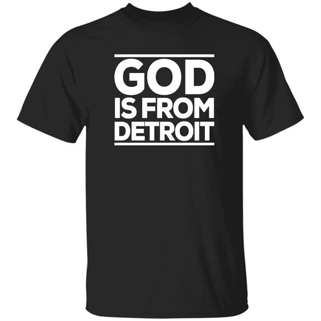 Jen Devor God Is From Detroit Shirt Villanova University Gplex Detroit 2022