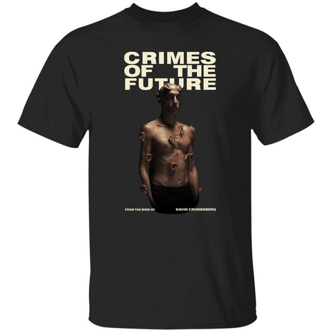 Neon Crimes Of The Future Shirt David Cronenberg