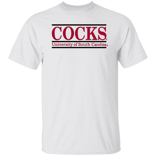 Charlie Puth Wearing Cocks University Of South Carolina Shirt