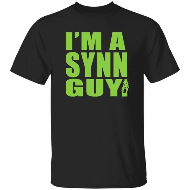 Jimcornette Merch I'm A Synn Guy Shirt Staceycornette
