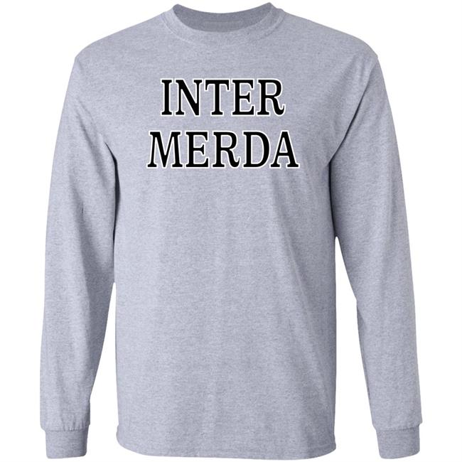 Inter Merda Shirt Judie Makki