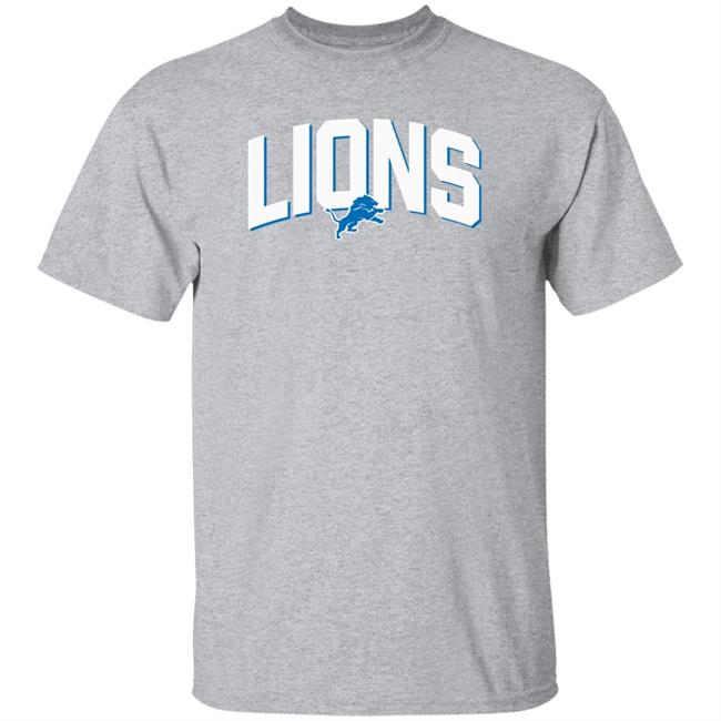 Lions Shirt Detroit Lions Shirt LiionsWrld One Pride