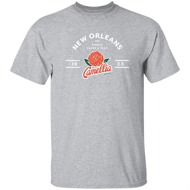 Hold The Mayo New Orleans Finest Beans And Peas Camellia Shirt Camellia Brand Merch
