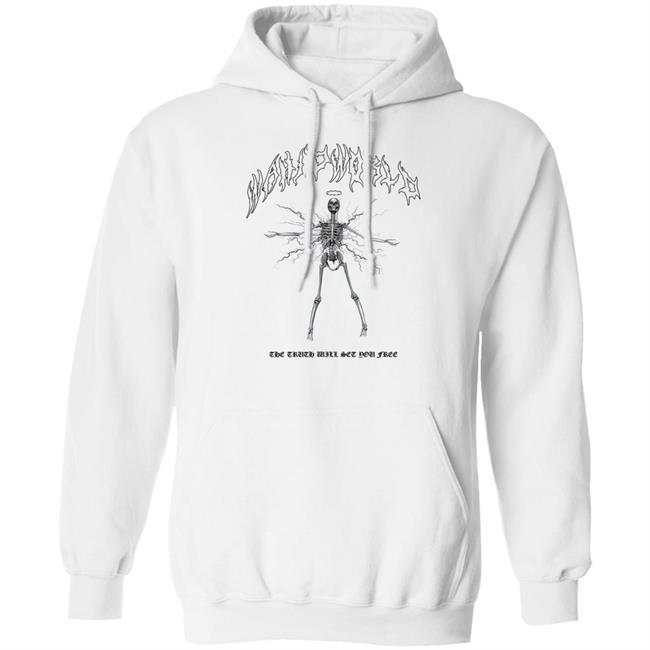 Robert Williams Rocking The Wahid World Hoodie Boston Celtics