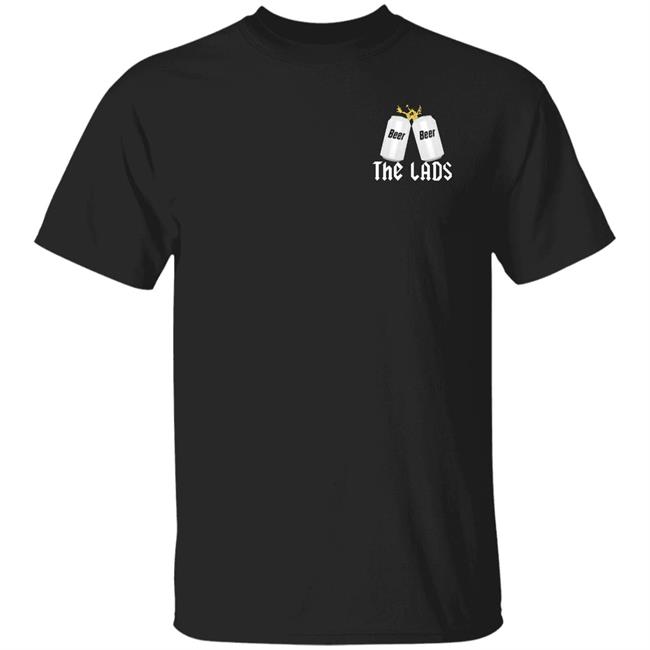 Gump Cathcart The Lads Shirt Patmcafeeshow Merch