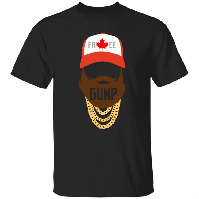 Pat Mcafee Show Merch Free Gump Shirt Gump Cathcart