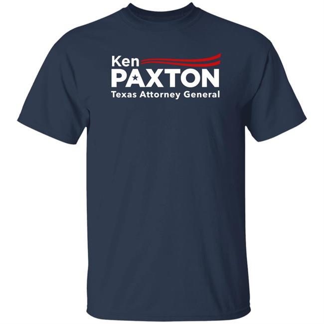 Ken Paxton Texas Attorney General Shirt Newsmax The Latest Gun Massacre