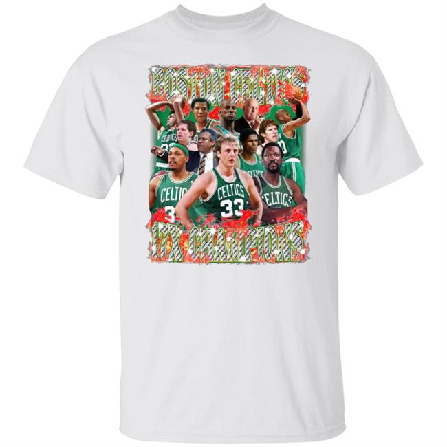 Robert Williams III Boston Celtics 17X Champions Shirt Shop Do Not Disturb Merch Store