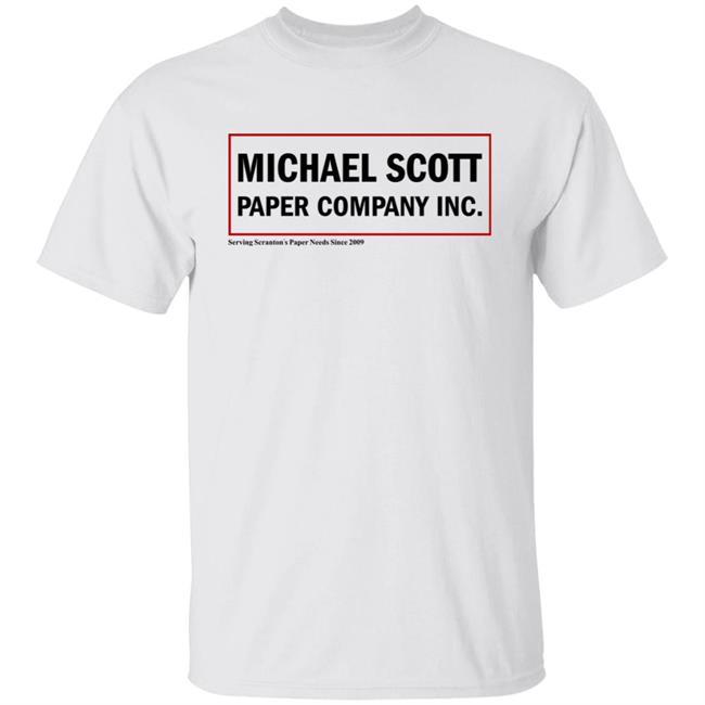 Channing Tindall Wearing Michael Scott Paper Company Inc Shirt Miami Dolphins