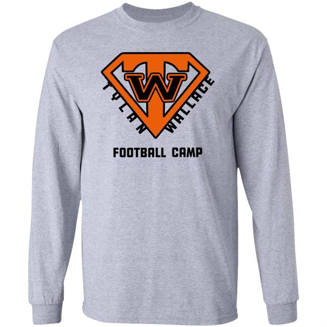 Kelli Masters Mgmt Tylan Wallace Football Camp Shirt KMMfamily