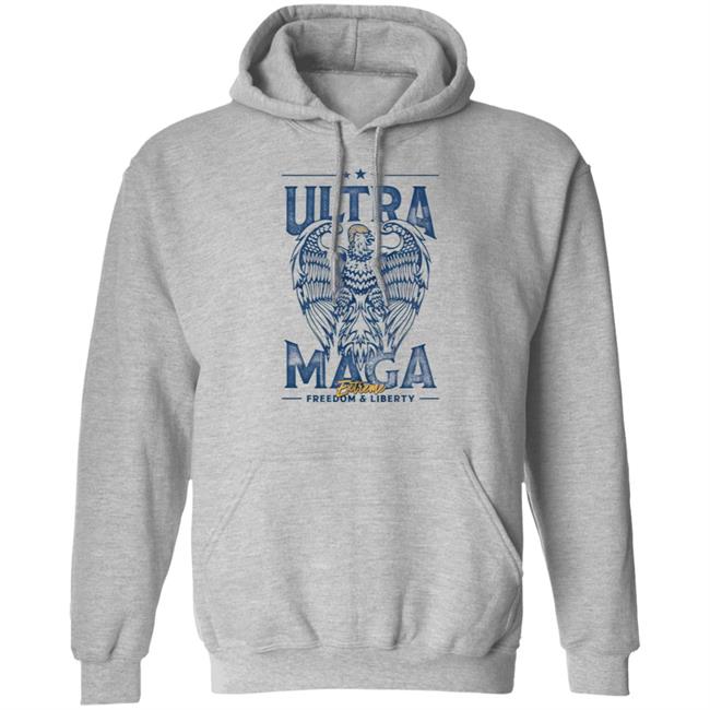 Blazemedia Merch Ultra Maga Extreme Freedom And Liberty Shirt The Blaze