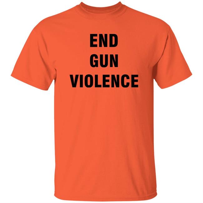 End Gun Violence Shirt PhilaUnion