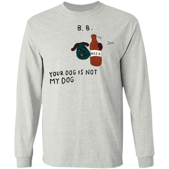 Bode New York Store Your Dog Is Not My Dog Sweatshirt