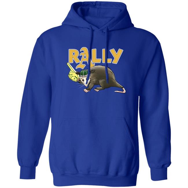 Rally Shirt Rally Possum Shirt Last Dive Bar Store Guy Sliwinski