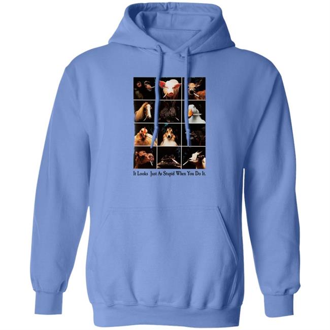 Youth Against Tobacco Houellebecq_2 Rob It Looks Just As Stupid When You Do It Shirt