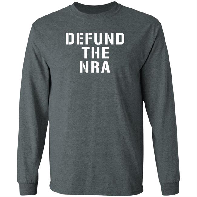 Liberal World Gear Company Amy Defund The Nra Shirt
