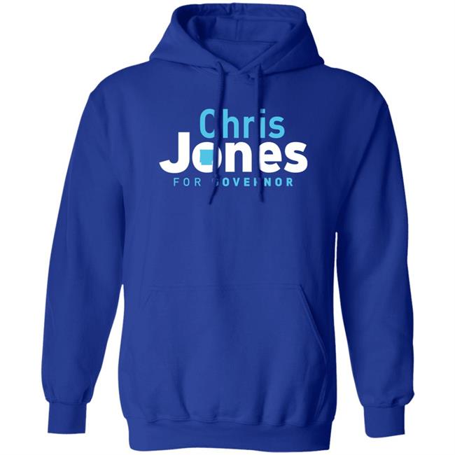 Will Watson Chrisforgovernor Store Chris Jones For Governor Shirt