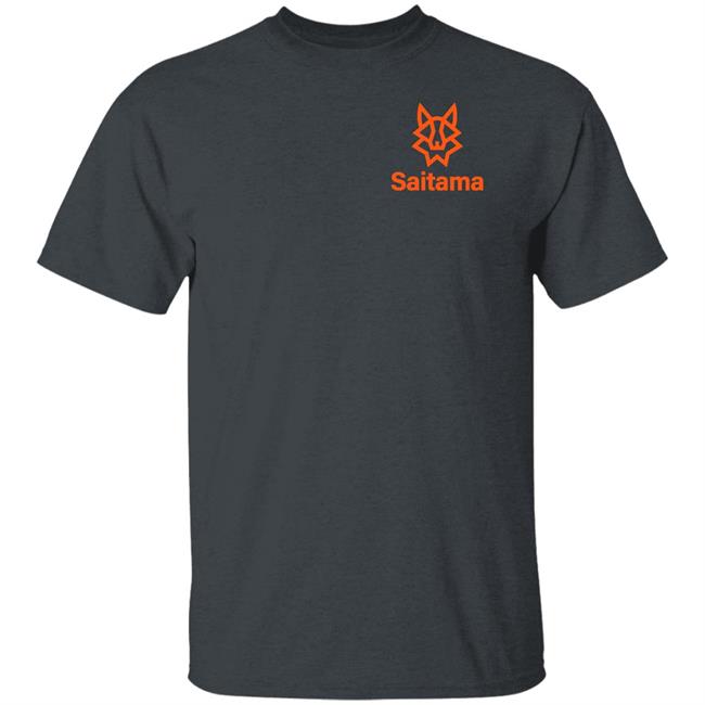 Saitama New Logo Shirt Saitama Mkay Orange Logo Shirt Saitamadubai