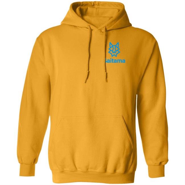 Saitama Mkay Blue Logo Long Sleeve T Shirt Saitamadubai Saitama New Logo Shirt