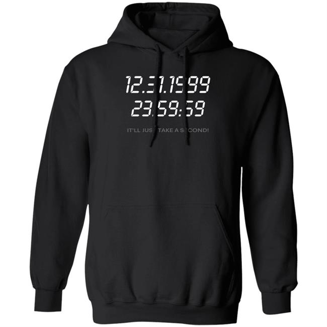 Moschino Y2K 12 31 1999 It'll Just Take A Second Long Sleeves T-Shirt