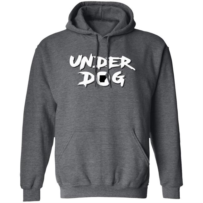 Under Dog Merch Underdog Arkansas Shirt Bobby BP Portis