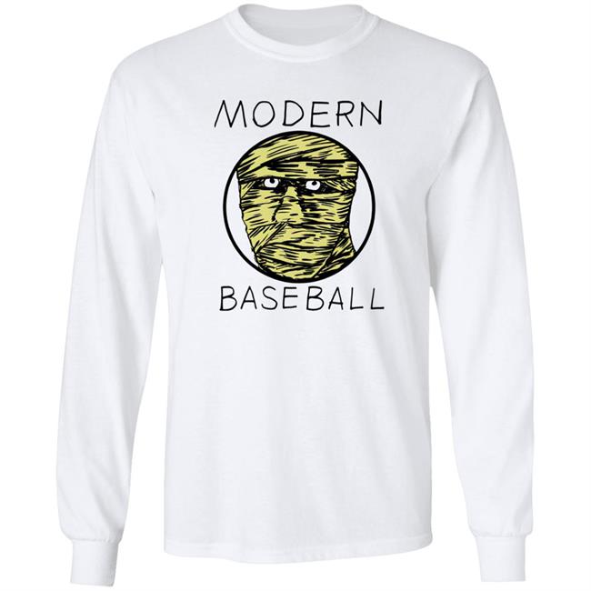 Modern Baseball Merch Mummy Shirt