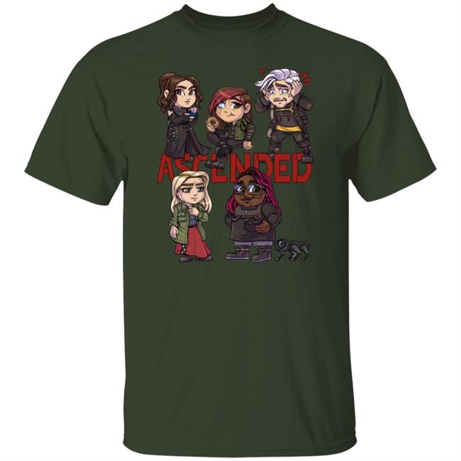 Hyper RPG Kollok Ascended Chibi Shirt