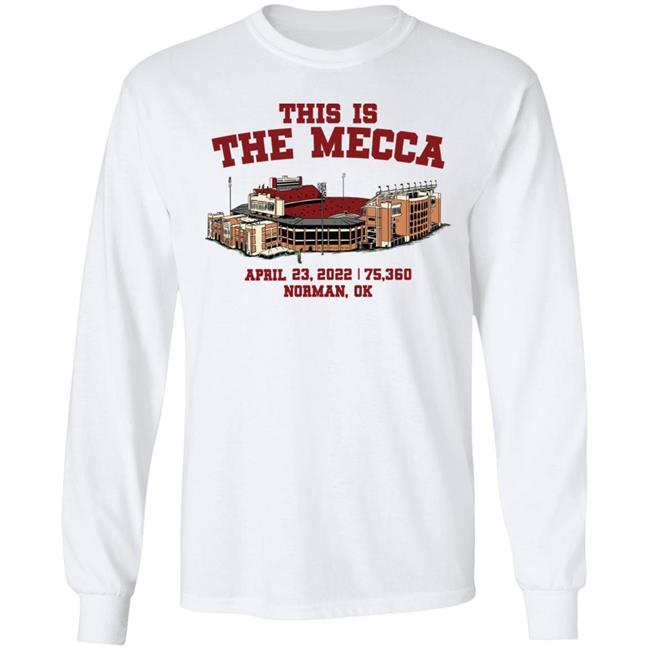 Nic This Is The Mecca April 23, 2022 75360 Norman Ok Shirt