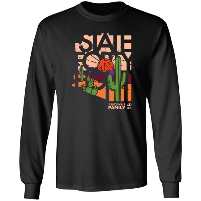 Saguaro Arizona's Family x State Forty Eight Shirt