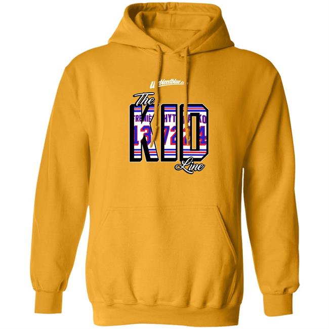 Webleedblue The Kids Line Shirt