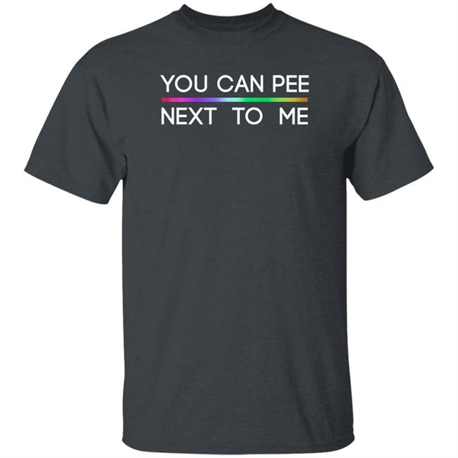 Glenn You Can Pee Next To Me Lgbt Shirt Drewberz