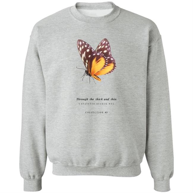 Modesens Store Johnny Drille Butterfly Through The Thick And Thin Lafayette Studio Nyc Collection 3 Shirt