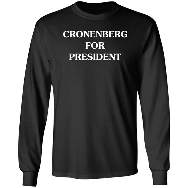 Rick And Morty r Cronenberg For President Shirt Paynushaver