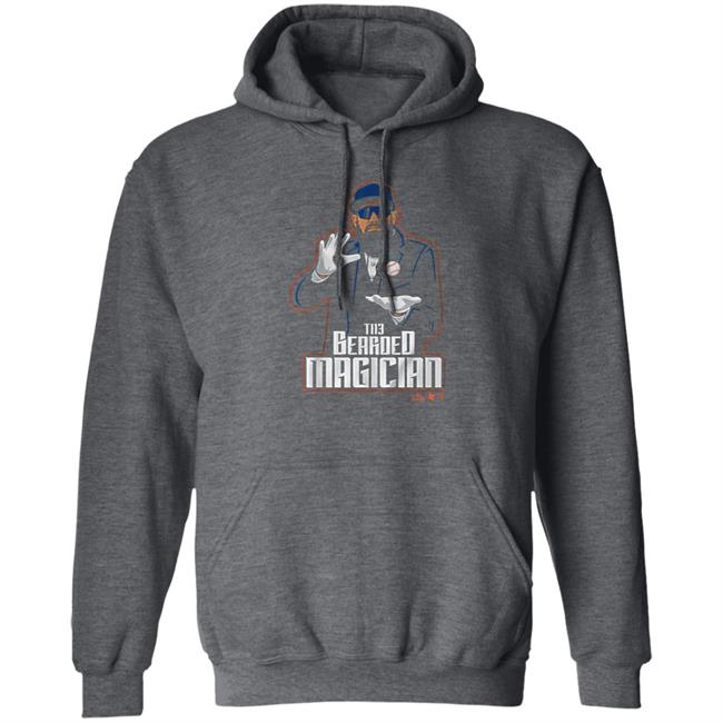 Athlete Luis Guillorme The Bearded Magician Shirt Breakingt Merch