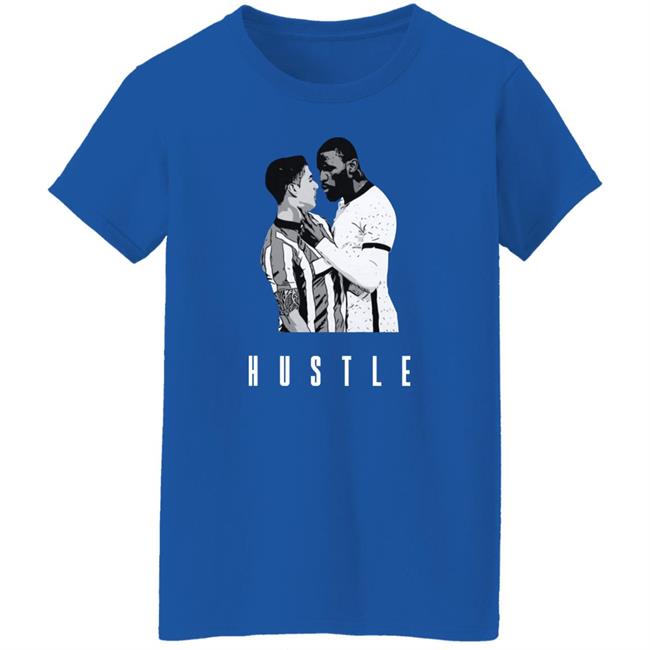 Hustle Hard Shirt Alex Goldberg The Byline Show Merch