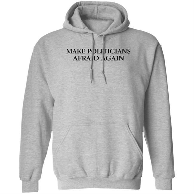 Black Guns Matter Merch Maj Toure Make Politicians Afraid Again Long Sleeve Tee