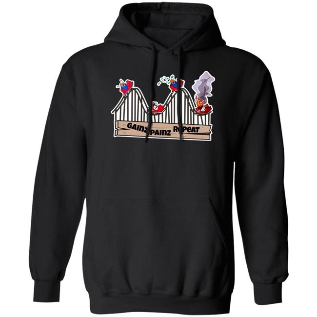 Crypto Cred Gainz Painz Repeat Shirt Degen Drops Merch